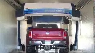 The ProTouch Tandem Friction In-Bay Car Wash