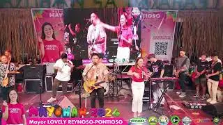 MAYOHAN SA TAYABAS || Silent Sanctuary LIVE CONCERT COURTESY OF MAYOR LOVELY REYNOSO-PONTIOSO.