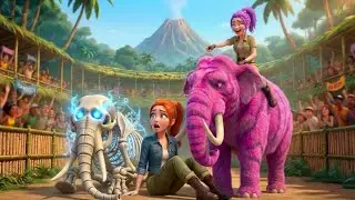 RUMI Gets Elephant Racing Championship - KPOP Demon Hunters