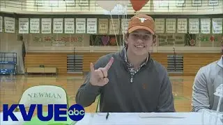 5-star QB Arch Manning enrolls early at UT, arrives on campus | KVUE
