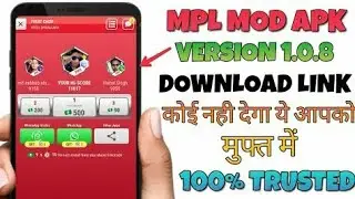 mpl mod app latest version1.0.21 download free [Mr .Indian boss]