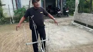 Tutorial Pemasangan Stacking Yagi Antenna