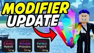 New Modifiers Update in Prospecting! (Full Guide)