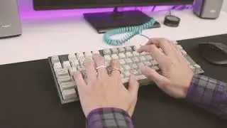 LZ CLS with SKCM Blue Alps Typing Sounds