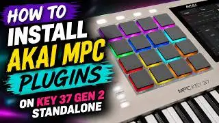 💾 How to Install 🖥️ Akai MPC Plugins on Key 37 Gen 2 🎹 Standalone