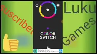 Jugando Color Switch