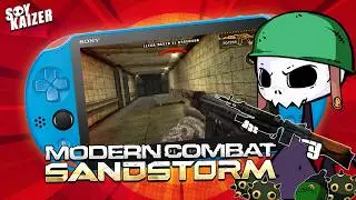 Modern Combat Sandstorm Aparecio en PSVITA!!