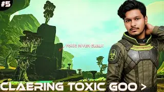 Cleaning Toxic Goo From the Lake 🧪🌊 | Planet Crafter Toxicity DLC Episode 5 | GameOnSamir