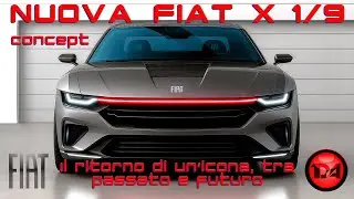 FIAT X 1/9 2026 &ndash; Il ritorno di un&rsquo;icona del design italiano