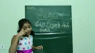 Chatura Gundam teaches Vth classes ICSE  Science  