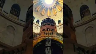 The Coptic-Orthodox Chapel at the Tomb of Jesus Christ - Jerusalem