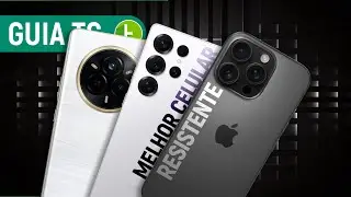 MELHOR CELULAR RESISTENTE &agrave; &aacute;gua ou quedas PARA COMPRAR | Guia do TudoCelular