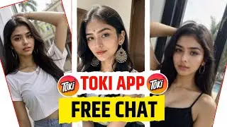 Toki App Free Chat 😍 / Toki App Me Free Chat Kaise Kare / Toki App Unlimited Coins / Free Chatting