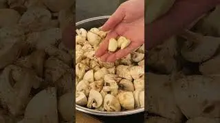 🥦 I cook this broccoli 3 times a week ❗️❗️❗️ Recipe for broccoli and mushrooms in a frying pan ❗️