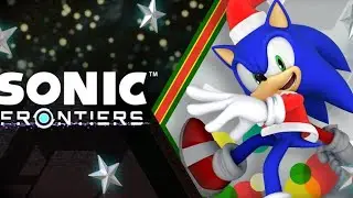 Sonic Frontiers Holiday Cheer Suit Christmas 🎄 🎅  FREE DLC Gameplay Xbox Series X