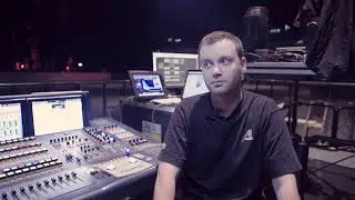 Coda Audio AiRAY - мнение специалистов о туре Enter Shikari. Русская озвучка.