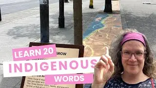 Learn 20 Words on an Indigenous Art Walk
