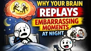 Why Your Brain Replays Embarrassing Moments at Night (Psychology Explained)