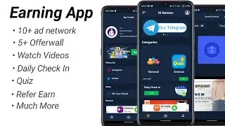 Create your own quiz earning app | How to make high quality earning app android studio | Unity Ads
