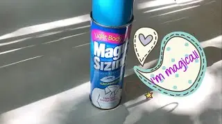 In Hand Review of Magic Sizing Spray Light Body 20 oz