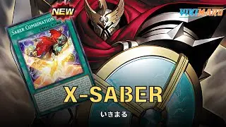 {EDOPRO} NEW X-SABER SUPPORT IS CRAZY! | X-SABER DECK | REPLAYS + DECKLIST | YU-GI-OH