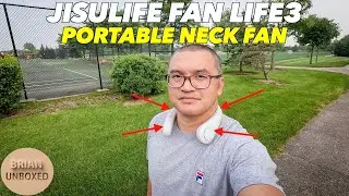 JISULIFE Neck Fan Life3 &mdash; Обзор