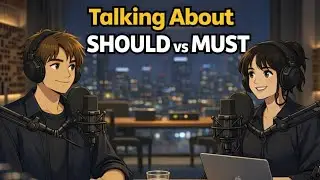 Should vs Must in English | Easy English conversation practice