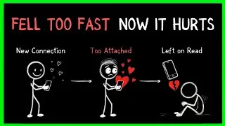 How Falling Too Fast in Love Leads to Emotional Pain
