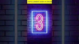 top 5 longest sixes in cricket history