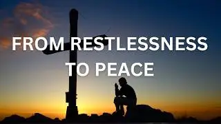 From Restlessness to Release | A Guided Night Prayer for Letting Go to God