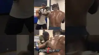 Anthony Joshua SPARRING for Daniel Dubois fight!
