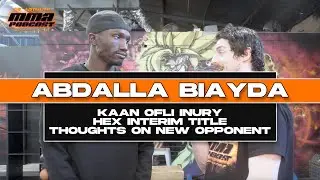 Abdalla Biayda - Kaan Ofli Injury, HEX FW Interim title, New Opponent Sem Kakembo...