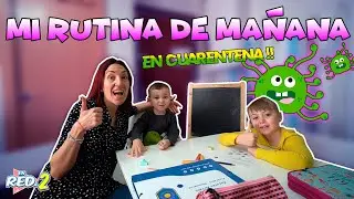 Mi RUTINA de MAÑANA en AISLAMIENTO!! Enredos en Familia
