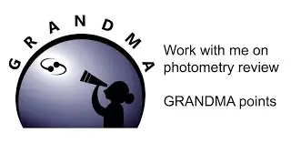 GRANDMA review points: work with me on photometry review (3)