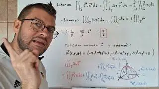 Un ejercicio DIFÍCIL del Teorema de la Divergencia de Gauss: Cuando la superficie NO es cerrada.