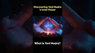 🌌 Yoni Mudra &ndash; The Star Gate to Your Inner Cosmos ✨ | Kriya Yoga Awakening #meditation  #shorts