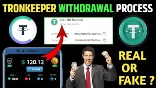 TronKeeper Dollar Withdraw 🤑 | TronKeeper Mining Bot | TronKeeper Airdrop Withdrawal