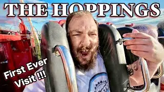 First EVER Visit | THE HOPPINGS - Europe’s LARGEST Funfair