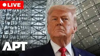 LIVE | Eurozone Finance Ministers React To Trump Tariff Threats In Brussels | APT