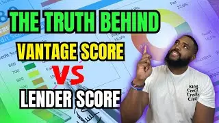 🔍💳 The Truth Behind Vantage Score vs. Lender Scores 📊🏦