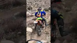 Short Rider Problems #shorts #dirtbike #fail #enduro #ktm #dualsport
