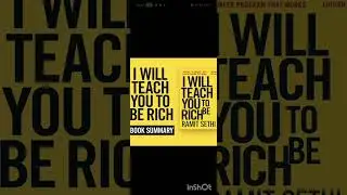 I Will Teach You To Be Rich Book Summary| Ramit Sethi&rsquo;s 6-Week WealthPlanExplained| BecomeRichin2025