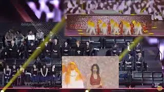 Idols react to Lesserafim gda 2026 spaghetti 