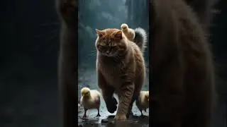 #cat #animalbond #petlovers #adorablechicks #cute #catlovers #petlovers #ai