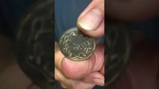 A metal detected 20th Regiment of Foot Revolutionary War button.