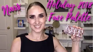 NARS HOLIDAY 2018 FACE PALETTE- DAZZLED OR DISAPPOINTED?