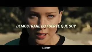 Unstoppable - SIA | Katniss Everdeen | Sub. Español | MM