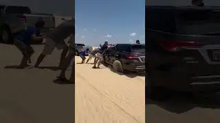 TOYOTA SW4, ATOLADA, SAIU OU NAO SAI? DUNA NO CEAR&Aacute; CE BRAZIL