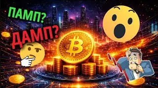 🤬 бритва на крипто рынке ☠️☠️ куда пойдёт цена на биткоин и альткоины? 🙄🙄