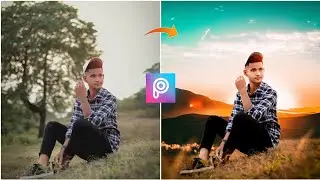 Photo Ka Background Kaise Change Kare | Picsart Editing Background Change | Aasif Creations